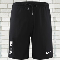 2025 RF-M643 NK  Black Nylon Grid Casual Fitness Shorts#带NIKE字