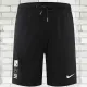 2025 RF-M643 NK  Black Nylon Grid Casual Fitness Shorts#带NIKE字