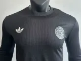 25/26 Germany 125th Anniversary Edition Black Long Sleeve Player Version Soccer Jersey