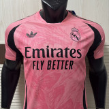 25/26 RMA  Feather Dragon Pink Player Version Soccer Jersey