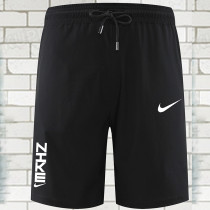 2025 RF-M641 Black Nylon Grid Casual Fitness Shorts#带ZHKE字