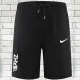 2025 RF-M641 Black Nylon Grid Casual Fitness Shorts#带ZHKE字