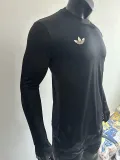 25/26 Germany 125th Anniversary Edition Black Long Sleeve Player Version Soccer Jersey