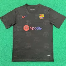 25 /26 BAR Team Logo black Special Edition  Fans Soccer Jersey