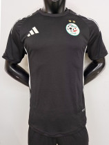 25/26 Algeria Black Special Edition Player Version Soccer Jersey#A38