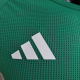 25/26 Algeria  Green Special Edition Player Version Soccer Jersey#A38