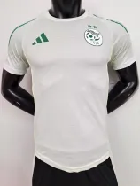 25/26 Algeria Light Green Special Edition Player Version Soccer Jersey#A38