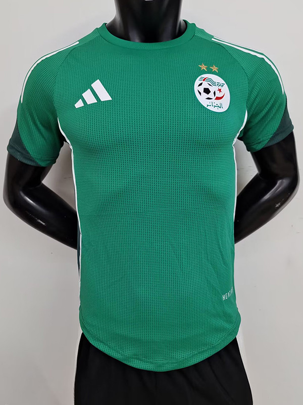 25/26 Algeria  Green Special Edition Player Version Soccer Jersey#A38