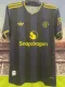 25/26  Man Utd Stone Blue  Fans Training Shirts