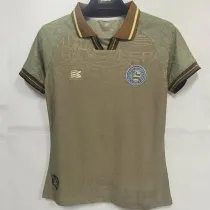 25/26 BaHia Khaki Special Edition Women Soccer Jersey#女