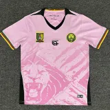 25/26 Cameroon Special Edition Pink Fans Soccer Jersey