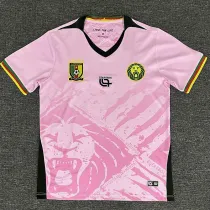 25/26 Cameroon Special Edition Pink Fans Soccer Jersey