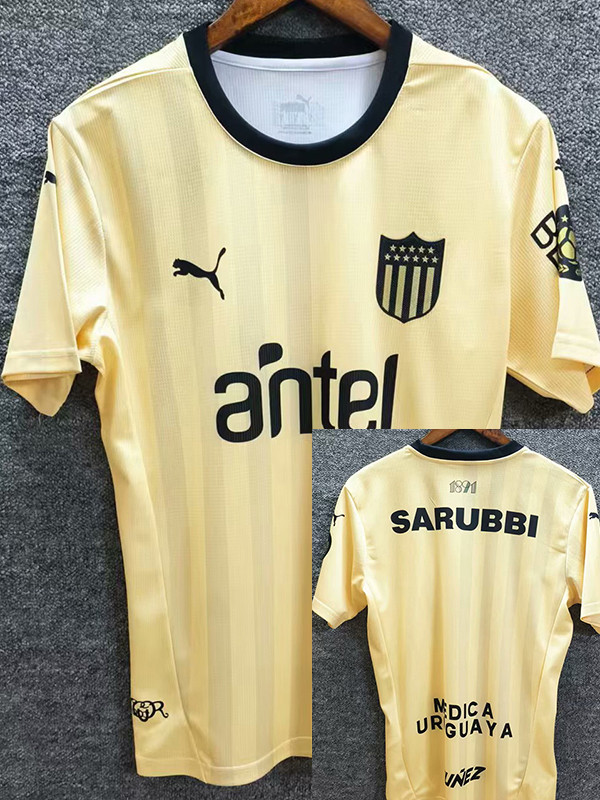 25/26 Atletico Penarol Third Fans Soccer Jersey (佩纳罗尔)
