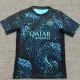 25/26  INT Blue Black Special Edition Fans Soccer Jersey