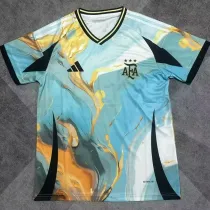 25/26  Argentina Special Edition Sky Blue Fans Soccer Jersey