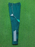2025 Algeria  Blackish Green Training Long Pants墨绿