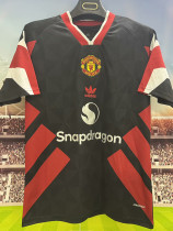 25/26 Man Utd  Black T-shirt