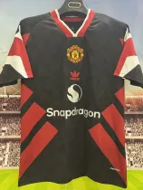 25/26 Man Utd  Black T-shirt