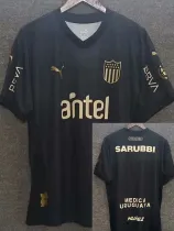 25/26 Atletico Penarol Black Fans Soccer Jersey (佩纳罗尔)