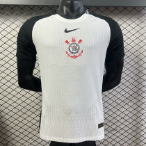 25/26 Corinthians Home  Player Version Soccer Jersey
