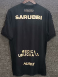 25/26 Atletico Penarol Black Fans Soccer Jersey (佩纳罗尔)