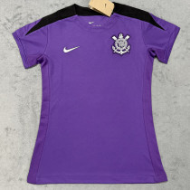 25/26 Corinthians Purple Training Women  shirts#女