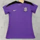 25/26 Corinthians Purple Training Women  shirts#女