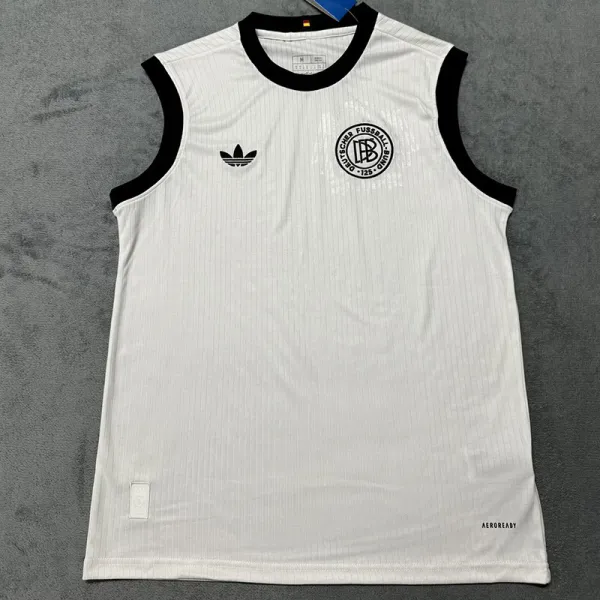 25/26 Germany White 125th Anniversary Edition Vest