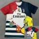 25/26 RMA C-Ro Anniversary Edition  Fans Soccer Jersey#带7号(红蓝领)