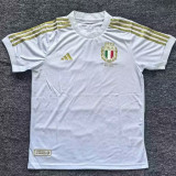 23/24  Italy Anniversary Edition White Fans Soccer Jersey a#d