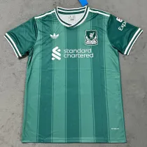 25/26 LIV Green Special Edition Fans Soccer Jersey