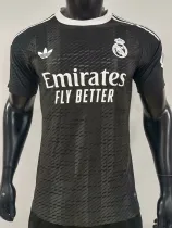 25/26 RMA Goalkeeper Black   Player Version Soccer Jersey