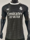 25/26 RMA Goalkeeper Black   Player Version Soccer Jersey