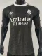 25/26 RMA Goalkeeper Black   Player Version Soccer Jersey