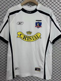 2005 Colo-Colo Home White Retro Soccer Jersey