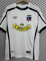 2005 Colo-Colo Home White Retro Soccer Jersey