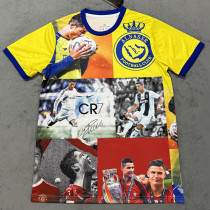 25/26 RMA C-Ro Joint Edition Fans Soccer Jersey