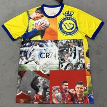 25/26 RMA C-Ro Joint Edition Fans Soccer Jersey