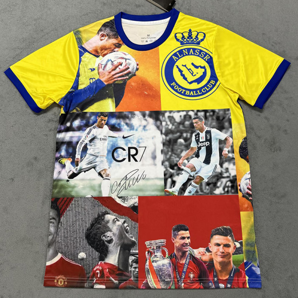 25/26 RMA C-Ro Joint Edition Fans Soccer Jersey