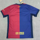 24/25 BAR Home Derby Yellow Advertising Edition Fαns Soccer Jersey黄色广告