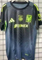 25/26 Tigres Goalkeeper Grey Fans Soccer Jersey