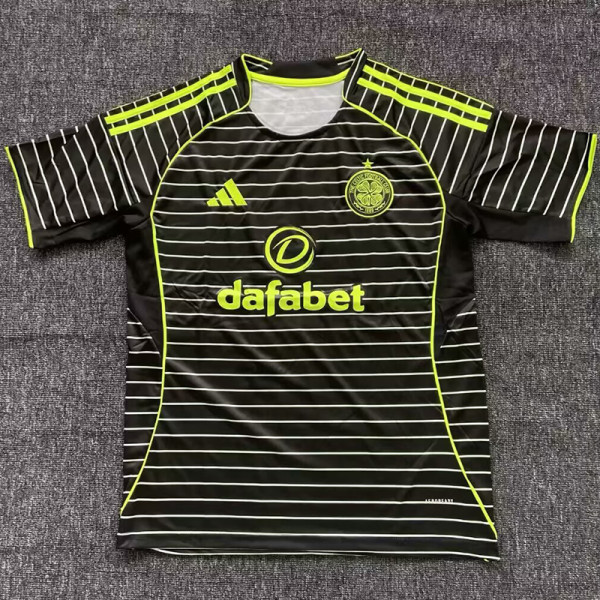 25/26 Celtic Away Fans Soccer Jersey