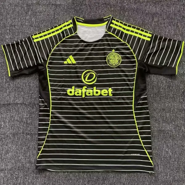 25/26 Celtic Away Fans Soccer Jersey