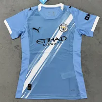 25/26 Man City Home   Women  Soccer Jersey