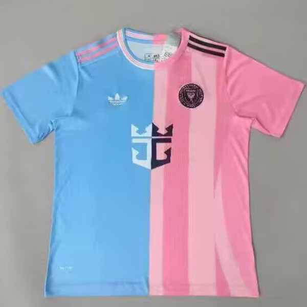 25/26 Inter Miami Two Tone Special Edition Fans Soccer Jersey