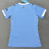 25/26 Man City Home   Women  Soccer Jersey