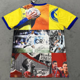 25/26 RMA C-Ro Joint Edition Fans Soccer Jersey
