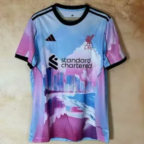 25/26  LIV  City Edition Blue T-shirt