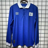 25/26  Salvador Home  Long Sleeve  Fans Soccer Jersey