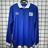 25/26  Salvador Home  Long Sleeve  Fans Soccer Jersey